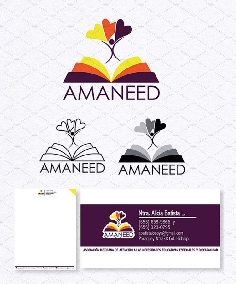 Graphic Identitity / AMANEED