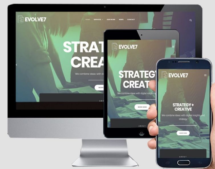 Web Design / Evolve7