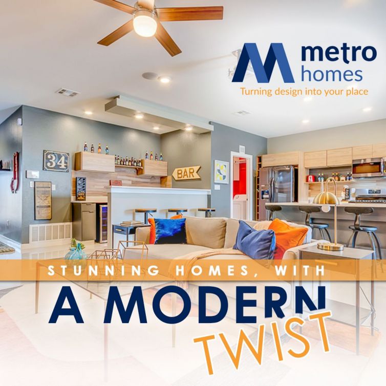 Social Media Content / Metro Homes