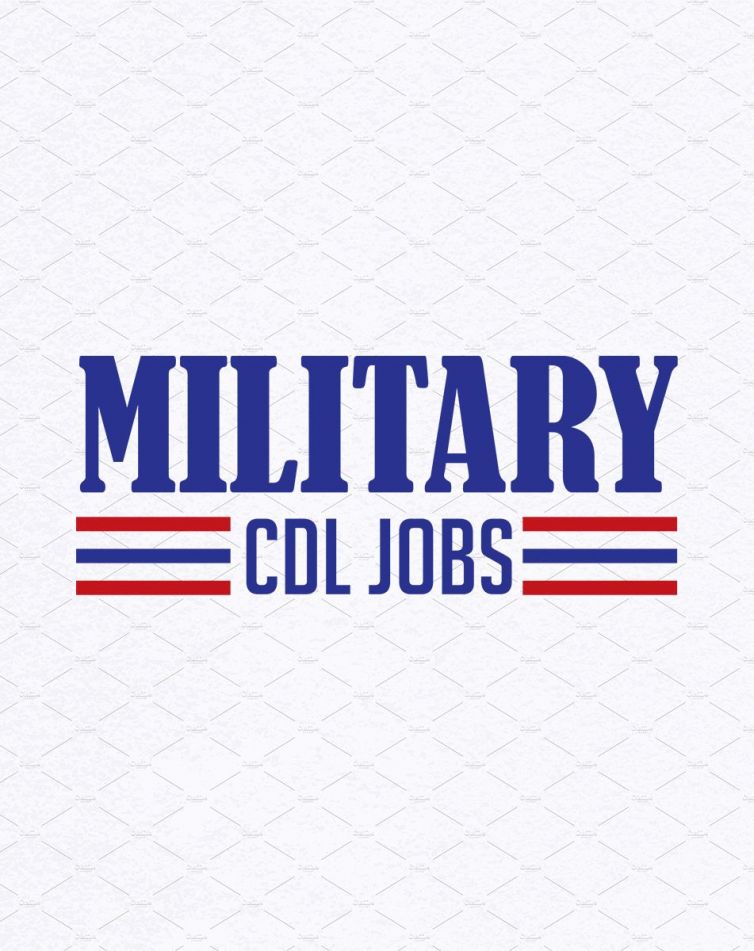 Logo / CDL Military Jobs (MVT project)
