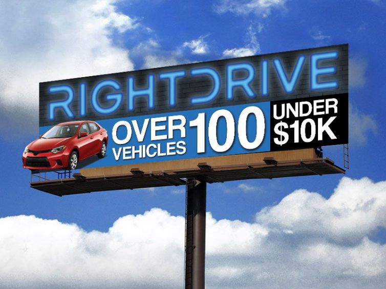 Billboard / RightDrvie