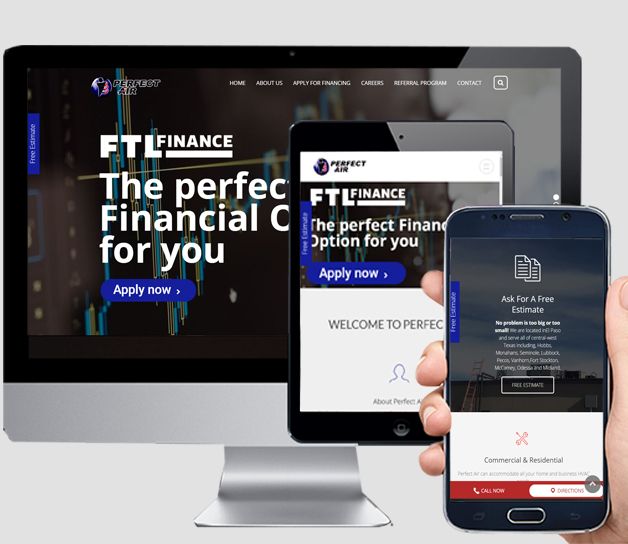 Web Design / Perfect Air