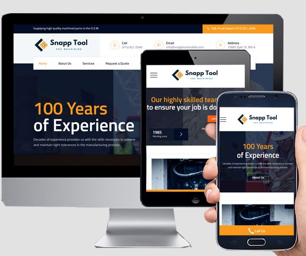 Web Design / Snapp Tool