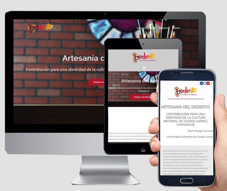 Web Design / Borderika – UACJ
