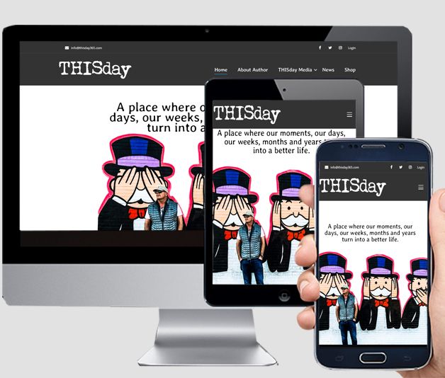 Web Design / THISday 365