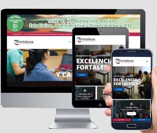 Web Design / Fortalessa