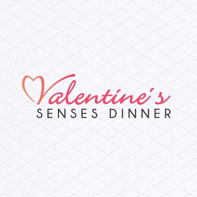 Logo / Valentine Senses Dinner