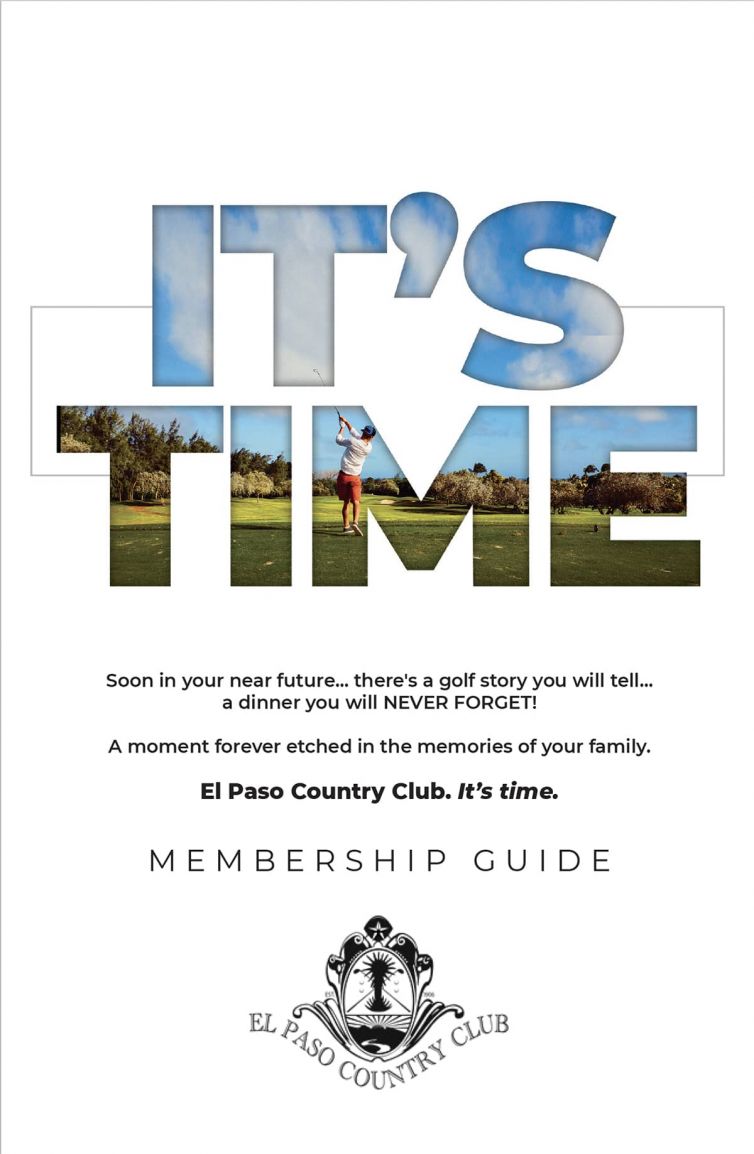 Brochure/El Paso Country Club