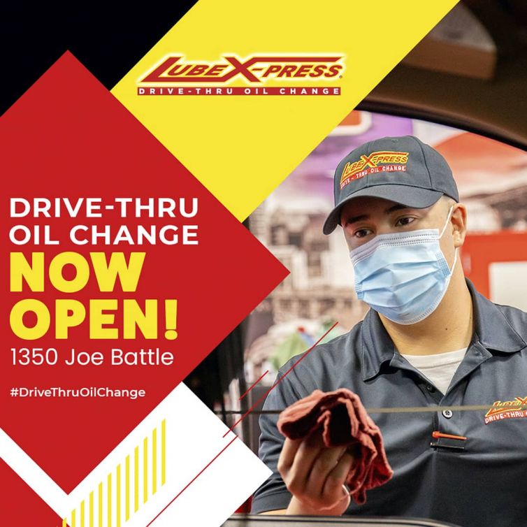 Social Media Post/Lube X-press